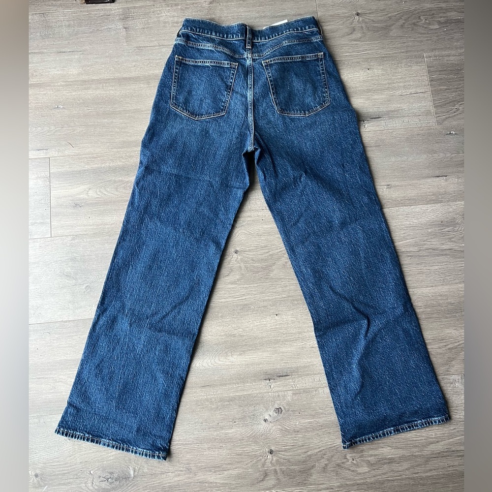 NWT! J. CREW Full Length Slim Wide-Leg Jeans​ - Picture 3 of 7